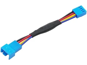 10Pcs/lot Fan Resistor Cable 4 Pin Male to 4Pin Female Connector Reduce PC CPU Fan Speed Noise Resistor Slow down Cables(10pcs 4pin blue) (11CM) 10Pcs/lot Fan Resistor Cable 4 Pin Male to 4Pin Female Connector Reduce PC CPU Fan Speed Noise Resistor Slow down Cables(10pcs 4pin blue) (11CM)
