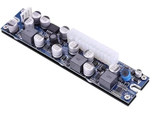 Mini LD-200W 19V DC Input Pin Power Module DC-ATX Power Supply DC 24pin ATX to 12V AUX for Computer. Mini LD-200W 19V DC Input Pin Power Module DC-ATX Power Supply DC 24pin ATX to 12V AUX for Computer.