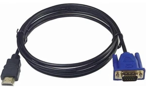 1.8 M HDMI Cable HDMI To VGA 1080P HD With Audio Adapter Cable HDMI TO VGA Cable for 720, 1080i and 1080P digital signal formats 1.8 M HDMI Cable HDMI To VGA 1080P HD With Audio Adapter Cable HDMI TO VGA Cable for 720, 1080i and 1080P digital signal formats