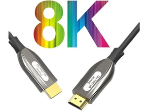 8K HDMI 2.1 Fiber Optic Cable 2.1 164FT, 48Gbps Ultra High Speed HDMI Cord (8K@60Hz 7680x4320, 4K@120Hz) HDCP 2.2&2.3, eARC,HDR10, Dynamic HDR, Compatible with Roku TV/HDTV/PS5/Blu-ray 8K HDMI 2.1 Fiber Optic Cable 2.1 164FT, 48Gbps Ultra High Speed HDMI Cord (8K@60Hz 7680x4320, 4K@120Hz) HDCP 2.2&2.3, eARC,HDR10, Dynamic HDR, Compatible with Roku TV/HDTV/PS5/Blu-ray