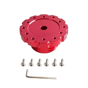 CnfbNBBqc Aluminum Steering Wheel Adapter Kit Compatible with TXT300 T500TS RS-QR032 Racing Gaming Wheels(Red) CnfbNBBqc Aluminum Steering Wheel Adapter Kit Compatible with TXT300 T500TS RS-QR032 Racing Gaming Wheels(Red)
