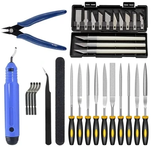 32 sets of 3D printing tool kits, models for deburring, trimming and polishing, 3D printer accessories tool kits 32 sets of 3D printing tool kits, models for deburring, trimming and polishing, 3D printer accessories tool kits