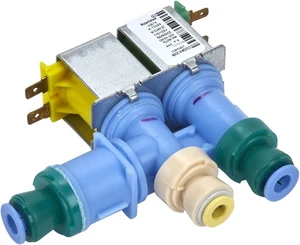 [W10349187 Válvula OEM Mania] WPW10349187 K-77699 NUEVO producido para la válvula solenoide de agua del refrigerador W11043013 W10349187 W10913947 AP6020095 AP6041509 PS1177 53408 PS11775241