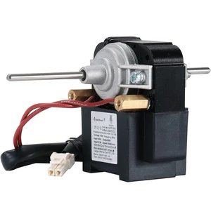 Motor de ventilador de refrigeración serie ZYD-2J-22, motor de inducción de poste sombreado para refrigerador Reemplazar GMFM-115V-2J, entrada de 115 V 60 Hz, salida de 22 W, 4 W, 1550 rpm, entrada 0. Motor de ventilador de refrigeración serie ZYD-2J-22, motor de inducción de poste sombreado para refrigerador Reemplazar GMFM-115V-2J, entrada de 115 V 60 Hz, salida de 22 W, 4 W, 1550 rpm, entrada 0.