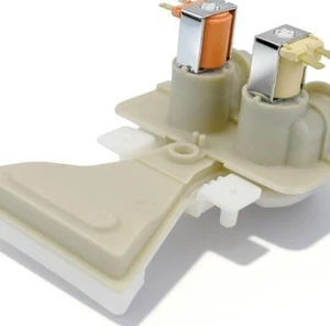 WH13X26535 is applicable to the water valve of GE washing machines and 120V spin dryers. WH13X26535 is applicable to the water valve of GE washing machines and 120V spin dryers.