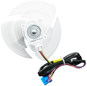 Conjunto del motor del ventilador del condensador del refrigerador se adapta a LG, reemplaza a EAU63103301 EAU63103302 AP6235485 4509126 Conjunto del motor del ventilador del condensador del refrigerador se adapta a LG, reemplaza a EAU63103301 EAU63103302 AP6235485 4509126