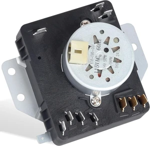 W10185992 Temporizador de secadora compatible con Whirlpool, Maytag MEDC465HW0, WED5000DW2, MEDC465HW0, WPW10185992 Reemplazo del temporizador de secadora 418-095-20-B5, PS11749833, 115V 60Hz, calidad W10185992 Temporizador de secadora compatible con Whirlpool, Maytag MEDC465HW0, WED5000DW2, MEDC465HW0, WPW10185992 Reemplazo del temporizador de secadora 418-095-20-B5, PS11749833, 115V 60Hz, calidad