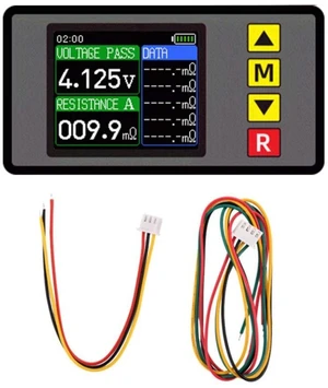 Entry-level four-wire TS457/TS607 data recording battery voltage and internal resistance tester for AC use only Entry-level four-wire TS457/TS607 data recording battery voltage and internal resistance tester for AC use only