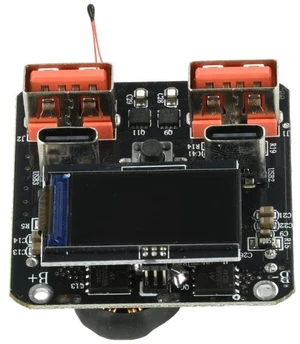 4SPD100W bidirectional lithium battery fast charging color screen SW6306 charging battery mainboard charge and discharge integrated Type C port 4SPD100W bidirectional lithium battery fast charging color screen SW6306 charging battery mainboard charge and discharge integrated Type C port