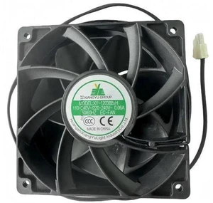 XY-12038B2H EC Cooling Fan 12038 120×120×38mm Universal 110V-240V Wide Voltage Cabinet Fan XY-12038B2H EC Cooling Fan 12038 120×120×38mm Universal 110V-240V Wide Voltage Cabinet Fan