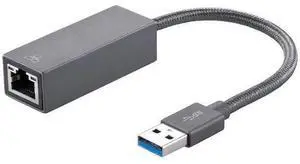 AJMRTC USB 3.0 to 2.5G Ethernet Adapter RTL8156 Chipset, 2500Mbps RJ45 LAN Wired Network Converter, External USB Gigabit Ethernet Dongle Compatible with Windows 7/8/10/11, MacBook Laptop Desktop AJMRTC USB 3.0 to 2.5G Ethernet Adapter RTL8156 Chipset, 2500Mbps RJ45 LAN Wired Network Converter, External USB Gigabit Ethernet Dongle Compatible with Windows 7/8/10/11, MacBook Laptop Desktop
