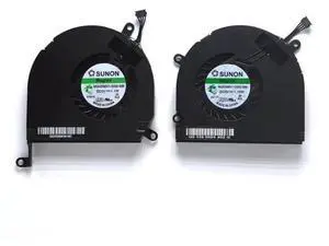 Left + Right Dual CPU Cooling Fan Set Replacement for MacBook Pro 15 Inch A1286 Late 2008 / Early 2009 / Mid 2010 / Early & Late 2011 / Mid 2012 Unibody Laptop Cooler 4-Pin PWM DC5V Left + Right Dual CPU Cooling Fan Set Replacement for MacBook Pro 15 Inch A1286 Late 2008 / Early 2009 / Mid 2010 / Early & Late 2011 / Mid 2012 Unibody Laptop Cooler 4-Pin PWM DC5V