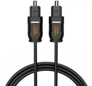 50FT Thin Optical Digital Audio Cable Gold Plated Toslink S/PDIF Fiber Cord for TV Sound Bar Game Console CD Player 50FT Thin Optical Digital Audio Cable Gold Plated Toslink S/PDIF Fiber Cord for TV Sound Bar Game Console CD Player