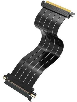 30cm (11.8in) Straight PCIe Gen4 x16 GPU Riser Cable, High-Speed Flexible PCI Express 4.0 Graphics Card Extension Cord 30cm (11.8in) Straight PCIe Gen4 x16 GPU Riser Cable, High-Speed Flexible PCI Express 4.0 Graphics Card Extension Cord
