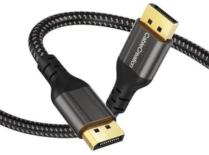 10FT DisplayPort 1.4 Cable, HBR3 32.4Gbps Bandwidth Supports 8K@60Hz, 4K@144Hz, 1080P@240Hz HDR10 FreeSync G-Sync HDCP 2.2 for PC Laptop Gaming Monitor Graphics Card 10FT DisplayPort 1.4 Cable, HBR3 32.4Gbps Bandwidth Supports 8K@60Hz, 4K@144Hz, 1080P@240Hz HDR10 FreeSync G-Sync HDCP 2.2 for PC Laptop Gaming Monitor Graphics Card