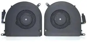 Left & Right CPU Cooling Fan Set for 15-inch MacBook Pro A1398 (20132015), OEM Part KDB06105HCA03AEL KD06105HCA04AEM Left & Right CPU Cooling Fan Set for 15-inch MacBook Pro A1398 (20132015), OEM Part KDB06105HCA03AEL KD06105HCA04AEM