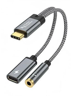 USB C to 3.5mm Audio & Charging Adapter, PD 100W Fast Charging Type C Aux Headphone Splitter for iPhone 15/16, Galaxy S24 S23 S22 Ultra, iPad Pro Air, Pixel 9 8 USB C to 3.5mm Audio & Charging Adapter, PD 100W Fast Charging Type C Aux Headphone Splitter for iPhone 15/16, Galaxy S24 S23 S22 Ultra, iPad Pro Air, Pixel 9 8