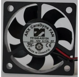 Para ARX 40*10MM FD1240-A2212A 12V 0.11A 2 cables 4CM ventilador con cubierta mini ventilador axial DVR refrigerador envío gratis Para ARX 40*10MM FD1240-A2212A 12V 0.11A 2 cables 4CM ventilador con cubierta mini ventilador axial DVR refrigerador envío gratis