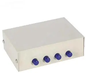 4 Port DB9 RS232 Switch Serial COM Device Console Printer Sharing Selector Controller 232-4 4 Port DB9 RS232 Switch Serial COM Device Console Printer Sharing Selector Controller 232-4