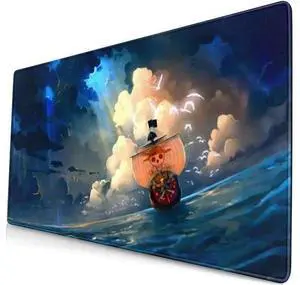Anime Mouse Pad, Extended Gaming Mouse Pad with Stitched Edges, Large Mouse pad with Non-Slip Rubber Base for Work & Gaming, Office & Home, 31.5x15.7 inch Anime Mouse Pad, Extended Gaming Mouse Pad with Stitched Edges, Large Mouse pad with Non-Slip Rubber Base for Work & Gaming, Office & Home, 31.5x15.7 inch