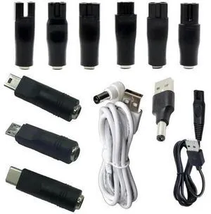 USB adapter is suitable for a variety of electric hairdressers, shavers, beauty , purifiers, table lamps others USB adapter is suitable for a variety of electric hairdressers, shavers, beauty , purifiers, table lamps others
