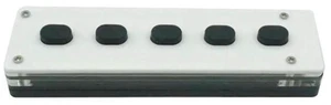 Silent Silicone Custom Programming ro Keyboard 5-Keys ropad Copy Paste USB Keypad Silent Silicone Custom Programming ro Keyboard 5-Keys ropad Copy Paste USB Keypad