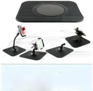 In Car SAT Nav Dashboard Mount Dash Holder Mat For Satnav Anti Slip Skid In Car SAT Nav Dashboard Mount Dash Holder Mat For Satnav Anti Slip Skid