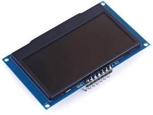 2.42 inch 128x64 OLED LCD Display Module SSD1309 7 Pin SPI/IIC I2C Serial Interface for Arduino UNO R3 - White Light 2.42 inch 128x64 OLED LCD Display Module SSD1309 7 Pin SPI/IIC I2C Serial Interface for Arduino UNO R3 - White Light