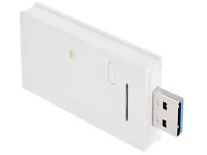 802.11 AC 1200M 2.4G/5.8G Dual Band USB 3.0 Adapter WPS Button White 802.11 AC 1200M 2.4G/5.8G Dual Band USB 3.0 Adapter WPS Button White