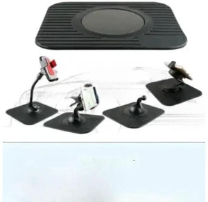 In Car SAT Nav Dashboard Mount Dash Holder Mat For Satnav Anti Slip Skid In Car SAT Nav Dashboard Mount Dash Holder Mat For Satnav Anti Slip Skid