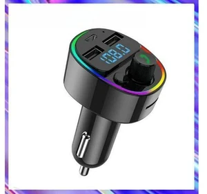 G67 BT 5.0 Transmitter Car MP3 Player PD Dual USB Support U Disk TF Card Lossless Music Handsfree Car Kit G67 BT 5.0 Transmitter Car MP3 Player PD Dual USB Support U Disk TF Card Lossless Music Handsfree Car Kit