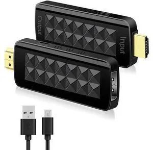 HDMI to DisplayPort Adapter, 4K@60Hz Gold Plated HDMI to Displayport Adapter/Converter Male to Female Black (4K@60Hz HDMI to DisplayPort Adapter, 4K@60Hz Gold Plated HDMI to Displayport Adapter/Converter Male to Female Black (4K@60Hz