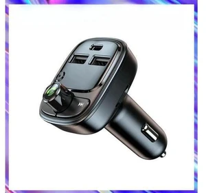T02 QC 3.0 PD 24W Wireless BT 5.1 Transmitter Hands free Car Kit MP3 Player USB T02 QC 3.0 PD 24W Wireless BT 5.1 Transmitter Hands free Car Kit MP3 Player USB