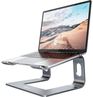 Laptop Stand Detachable Laptop Mount Aluminum Laptop Holder Stand for Desk Compatible with MacBook Air/Pro HP and All Laptops (11-16 inch) Silver Laptop Stand Detachable Laptop Mount Aluminum Laptop Holder Stand for Desk Compatible with MacBook Air/Pro HP and All Laptops (11-16 inch) Silver