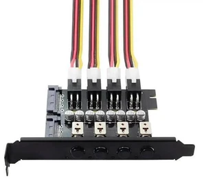 4-Port HDD SSD Power Switch Controller for PC Hard Disk Management with ligent Control 4-Port HDD SSD Power Switch Controller for PC Hard Disk Management with ligent Control