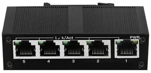 5 Port 100Mbps Network Switch Ethernet Industrial Grade Switch Unmanaged Rail Type Industrial Network Splitter EU Plug 5 Port 100Mbps Network Switch Ethernet Industrial Grade Switch Unmanaged Rail Type Industrial Network Splitter EU Plug