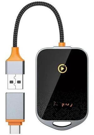 ,5.8Ghz Converts Wired To AI BOX, Plug & Play,Fit For Cars From 2015 ,5.8Ghz Converts Wired To AI BOX, Plug & Play,Fit For Cars From 2015