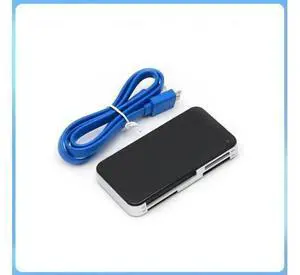 6 in 1 Multi USB 3.0 Compact Flash Memory Card Reader Adapter 5Gbps for CF SD MS XD TF M2 SDXC Micro SDHC 6 in 1 Multi USB 3.0 Compact Flash Memory Card Reader Adapter 5Gbps for CF SD MS XD TF M2 SDXC Micro SDHC