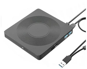 6 In1 External CD/DVD Drive USB3.0 Type C CD DVD RW VCD Optical Drive with SD TF Card Reader DVD Burner for PC Laptop 6 In1 External CD/DVD Drive USB3.0 Type C CD DVD RW VCD Optical Drive with SD TF Card Reader DVD Burner for PC Laptop