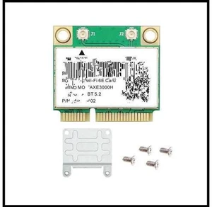 WiFi 6E MPE-AXE3000H Mini PCI-E Wifi Card 5.2 AX210 Network Card 802.11AX/AC Adapter WiFi 6E MPE-AXE3000H Mini PCI-E Wifi Card 5.2 AX210 Network Card 802.11AX/AC Adapter