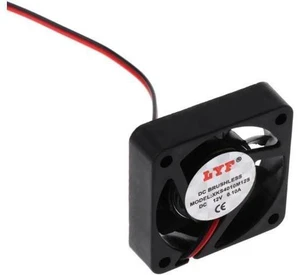 Ventilador de refrigeración sin escobillas para gráficos de vídeo VGA, enfriador fresco de 2 pines DC 12V 40mm Ventilador de refrigeración sin escobillas para gráficos de vídeo VGA, enfriador fresco de 2 pines DC 12V 40mm
