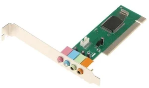 PCI 8738 Built-in Sound Card 5.1 Channel PCI Surround pc computer expansion converter adapter PCI 8738 Built-in Sound Card 5.1 Channel PCI Surround pc computer expansion converter adapter