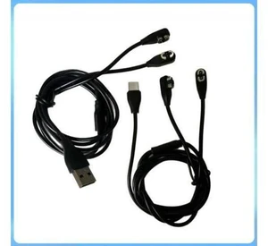 2PCS/LOT 2IN1 1m Charging Cable for OpenSwim Pro s710 as800 Headphones cord 2PCS/LOT 2IN1 1m Charging Cable for OpenSwim Pro s710 as800 Headphones cord