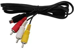 Replacement -DC400ST Audio Video RCA Cable for 1D, 1D X, 500D, 550D, 5D Mark III, 600D, 60D, 650D, 700D 7D More Replacement -DC400ST Audio Video RCA Cable for 1D, 1D X, 500D, 550D, 5D Mark III, 600D, 60D, 650D, 700D 7D More