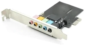 PCI Express PCI-E 5.1ch 6channels CMI8738 Audio Sound Card D5257A 7/8 PCI Express PCI-E 5.1ch 6channels CMI8738 Audio Sound Card D5257A 7/8