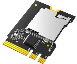 New Version Micro SD Card, TF SDHC SDXC to NGFF Key A-E Adapte New Version Micro SD Card, TF SDHC SDXC to NGFF Key A-E Adapte