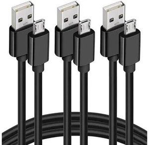 Micro USB Cable, 6ft 3 Pack Long Uni l Micro USB Data Cord, High Speed Sync Cord Wire for Android for s7 Micro USB Cable, 6ft 3 Pack Long Uni l Micro USB Data Cord, High Speed Sync Cord Wire for Android for s7
