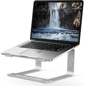 Laptop Stand for Desk Metal Laptop Riser Holder Removable Notebook Stand Ventilated Cooling Computer Riser Compatible with 10-15.6 Laptops Laptop Stand for Desk Metal Laptop Riser Holder Removable Notebook Stand Ventilated Cooling Computer Riser Compatible with 10-15.6 Laptops
