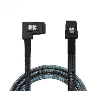 MINI SAS SFF-8087 to SFF-8087 Server High-speed Con tion Cable MINI SAS SFF-8087 to SFF-8087 Server High-speed Con tion Cable
