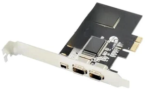 PCI-E 1x to IEEE 3 PORTS 1394 Pcie Firewire Controller Card 1394 4PIN 9PIN Adapter VIA VT6308 Chipset 1394A 1394B sound card PCI-E 1x to IEEE 3 PORTS 1394 Pcie Firewire Controller Card 1394 4PIN 9PIN Adapter VIA VT6308 Chipset 1394A 1394B sound card